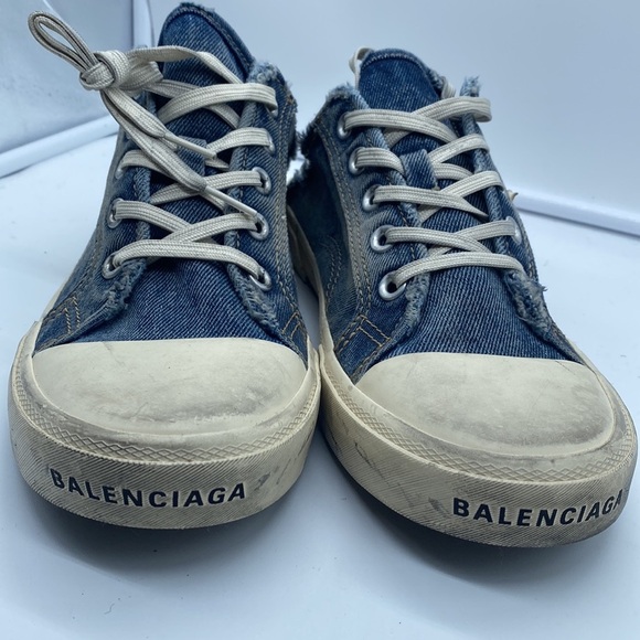 Womens BALENCIAGA Womens Slipons sneakers size 40 check them out - Picture 2 of 9